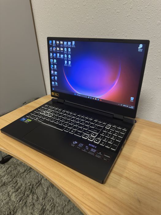 Продам ігровий Acer Nitro 5 (RTX 3070Ti 8Gb)