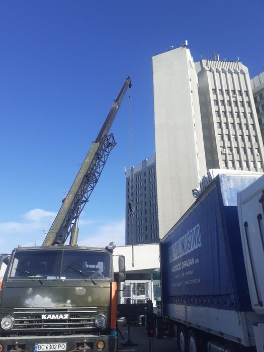 Послуги автокрана.