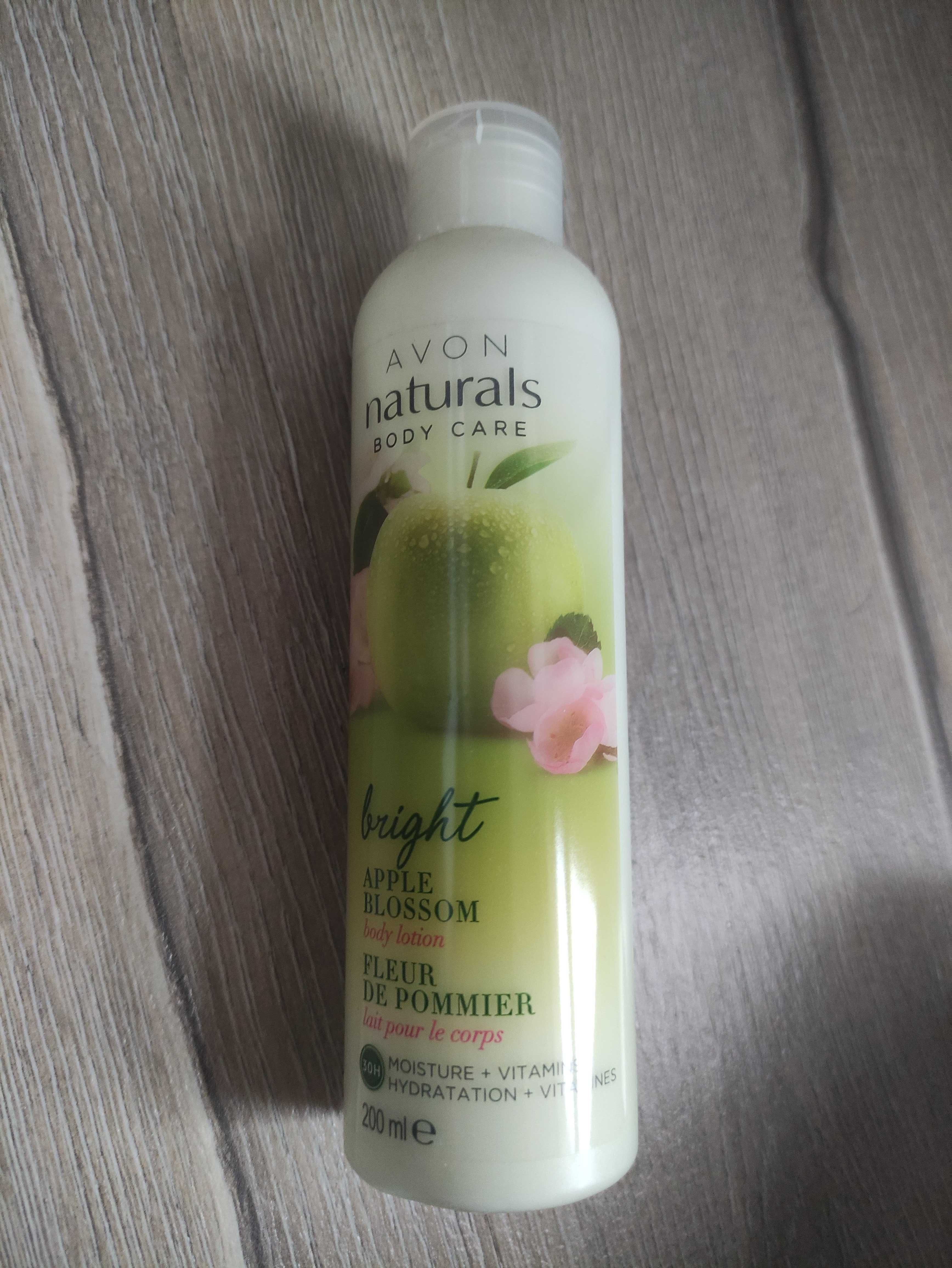 AVON naturals balsam do ciała kwiat jabłoni