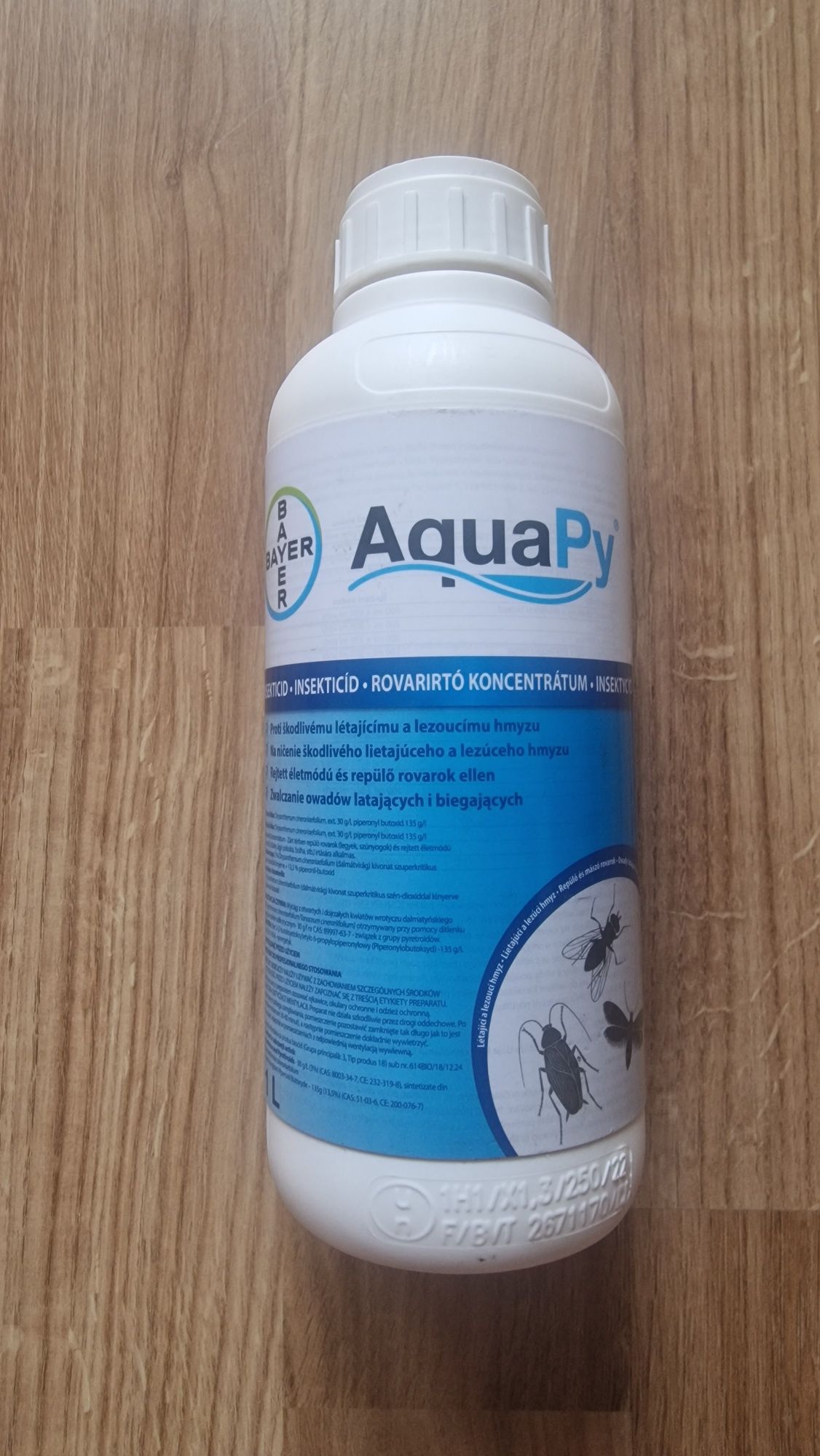 AquaPy aqua py Bayer 1L przeciwko owadom