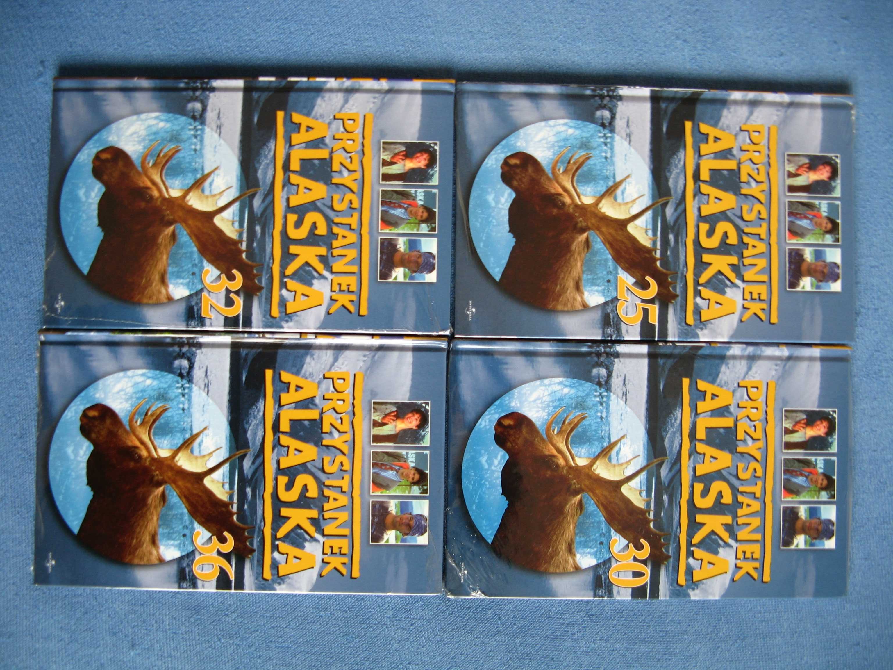 Przystanek Alaska - 12 płyt DVD (24 odcinki), polski lektor/Nowe!