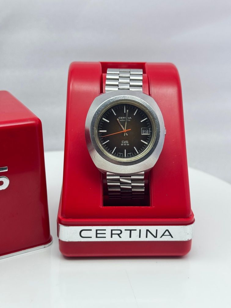 Vintage Certina DS 288 z pudelkiem