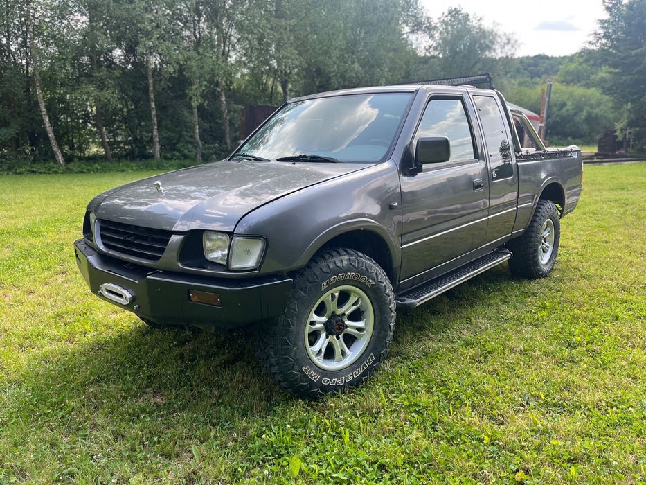 Opel Campo Isuzu Rodeo2” iron men 4x4 ZAMIANA Off Road Hilux Pick UP Navara