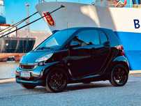 Smart Fortwo BRABUS - świeży serwis w ASO, 2 komplety kół, powłoki zabezpieczające.