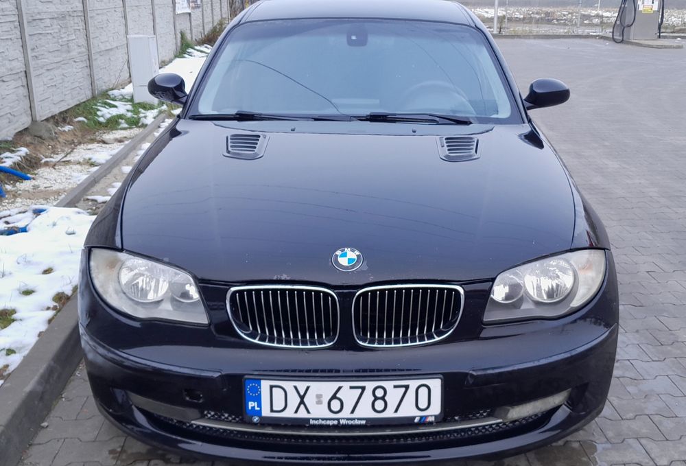 Bmw serii 1 e87 poliLift  M47  163km Navi rozrząd przód.
