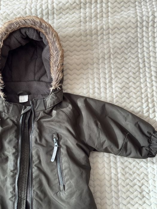 Зимовий комбінезон h&m 74 розмір