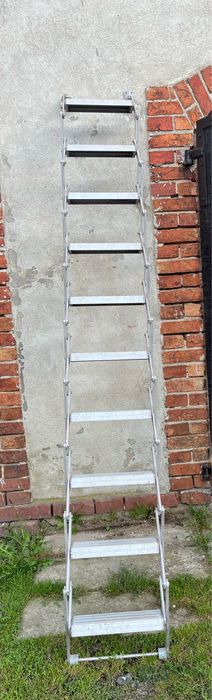 Rozkladana drabina aluminiowa