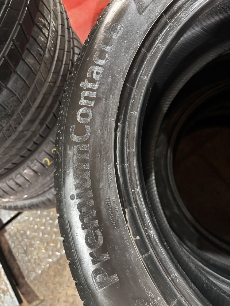 Sprzedam 4 opony Continental 225/55/R19