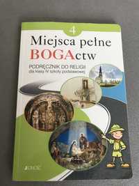 Miejsca pełne BOGActw. Podręcznik do religii dla klasy 4