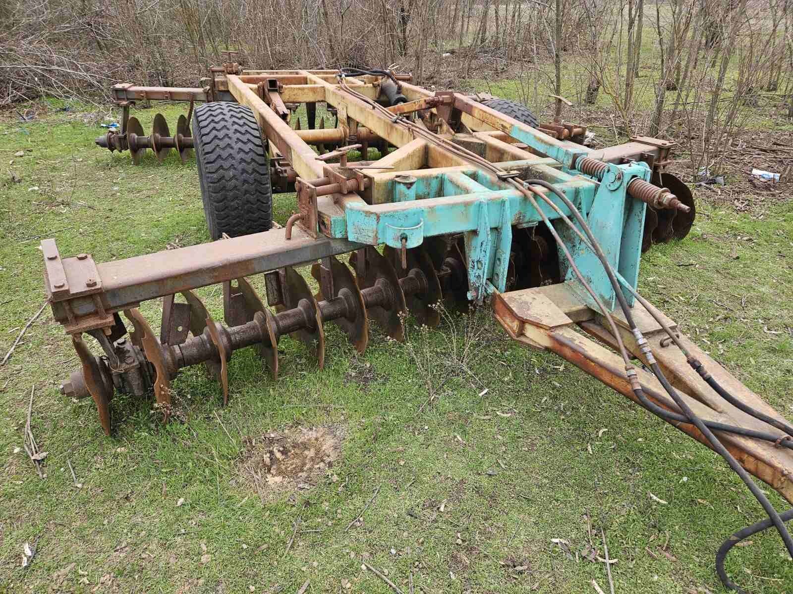 Борона дискова ДМТ-4, ДЕМЕТРА, посилені колеса, під Т-150, 2006 р.в.