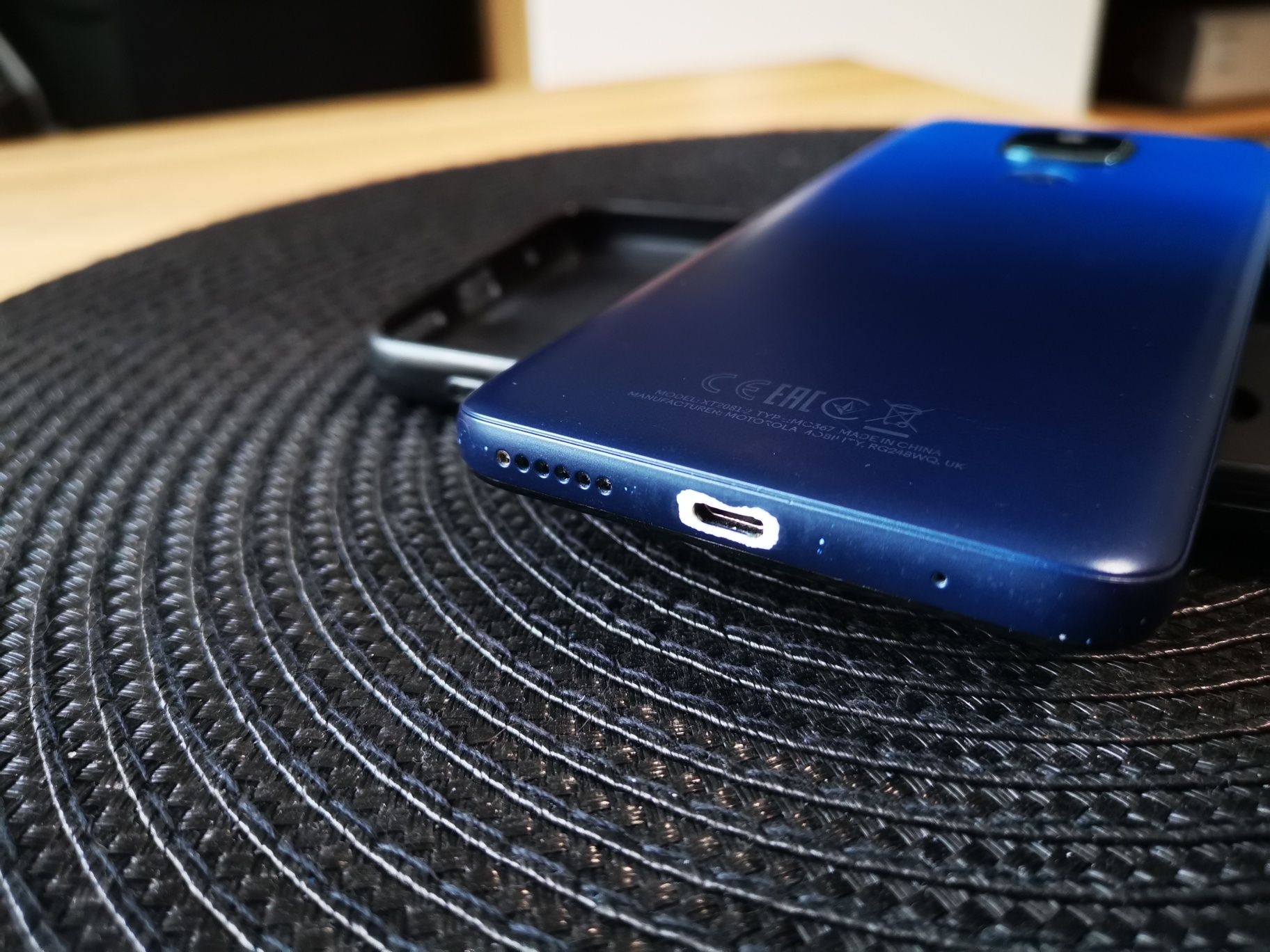 Motorola E7 Plus!