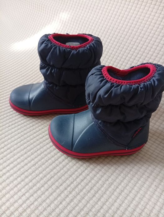 Śniegowce ocieplane, dziecięce.