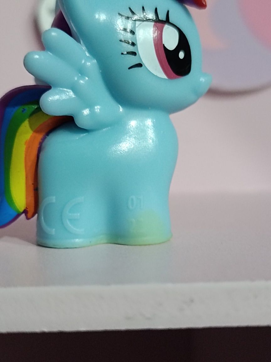 My Little Pony Rainbow Dash G4 Hasbro MLP Miami