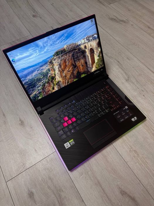 Ігровий ноутбук Asus Rog G531 — i7 10750Н+ RTX 2070 8G  + 240Hz
