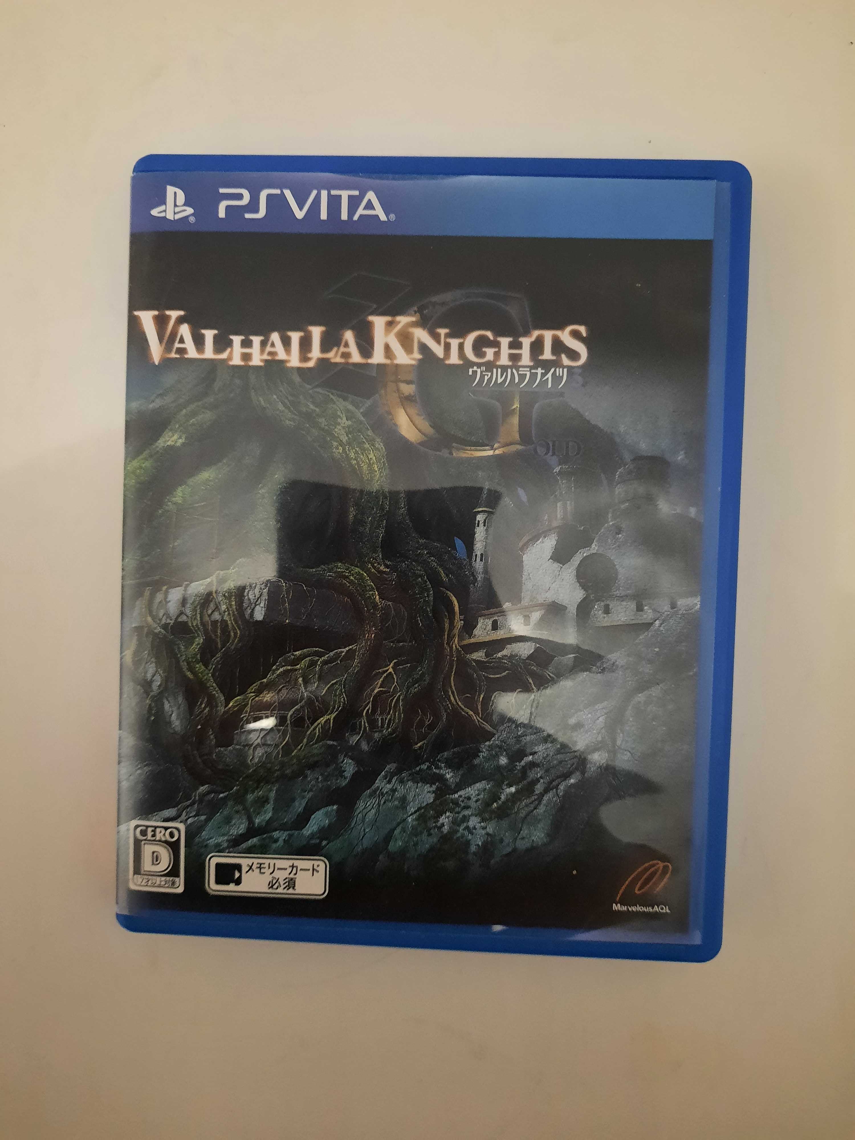 Valhalla Knights PS Vita