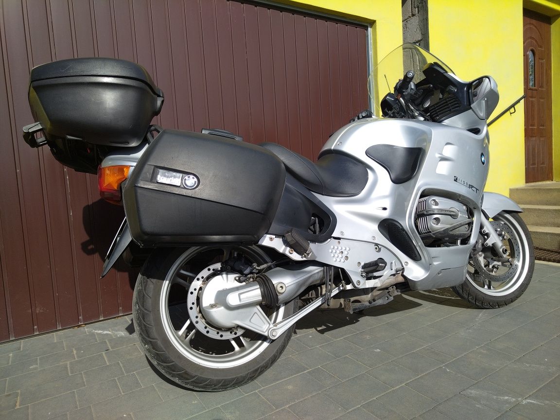 BMW R 1150RT Twin Spark Oryginalne kufry