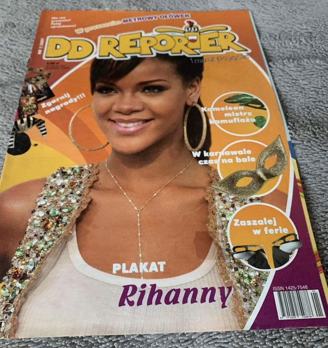 Rihanna DD reporter