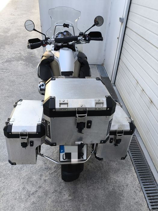 BMW 1200GS Adventure 2007 - Troco