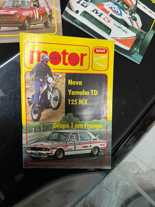 Conjunto de 33 Revistas antigas MOTOR de Formato PEQUENO