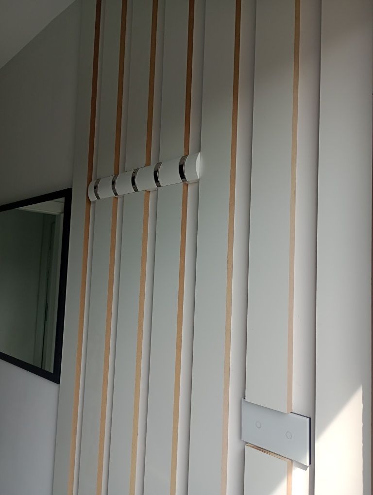 Płyta MDF lamele panele