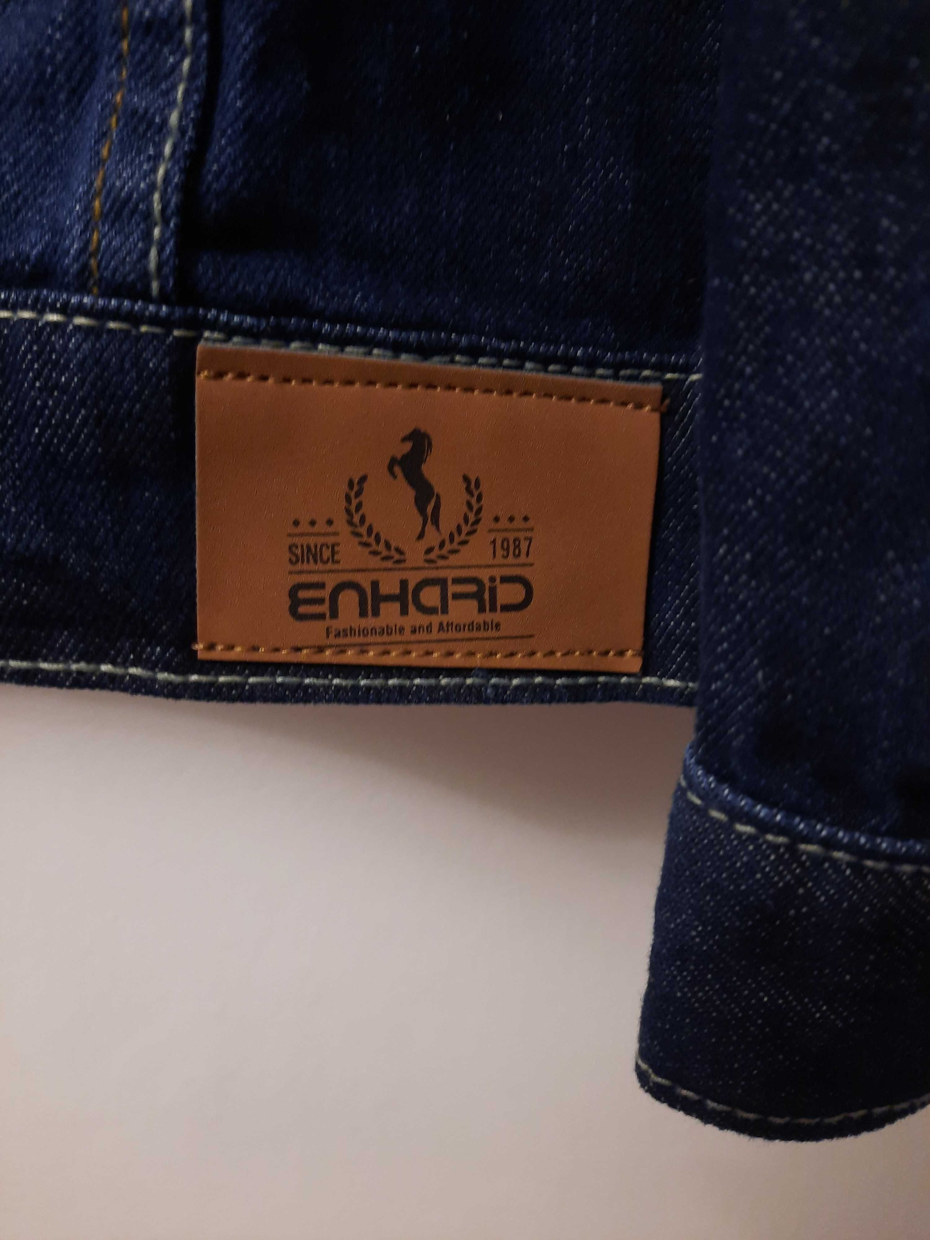 Kurtka jeansowa katana jeans Enharid rozmiar 9 10 lat