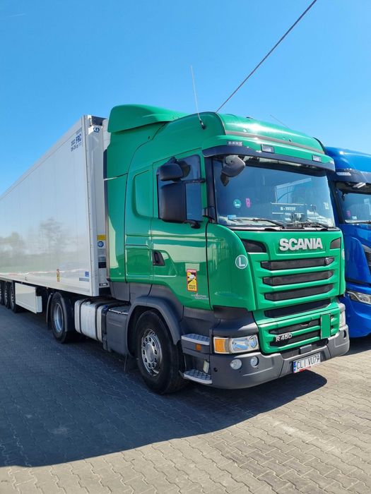 Scania R450 zadbane 3szt navi standard automat