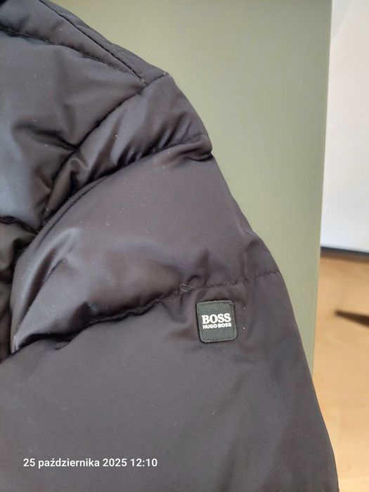 Kurtka puchowa Hugo Boss chłopięca 12 lat – stan bardzo dobry/idealny