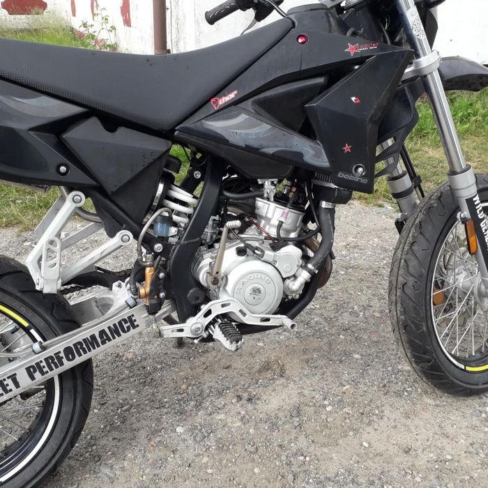 Enduro CPI Beline 50 cm. Super-Moto