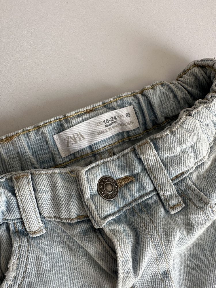 Дитячі джинсові шорти Zara