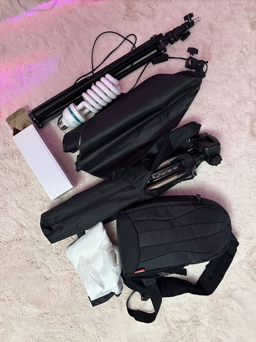 Sigma 17-50 + Nikon D7000 (повний набір фотографа штатив + освітлення)