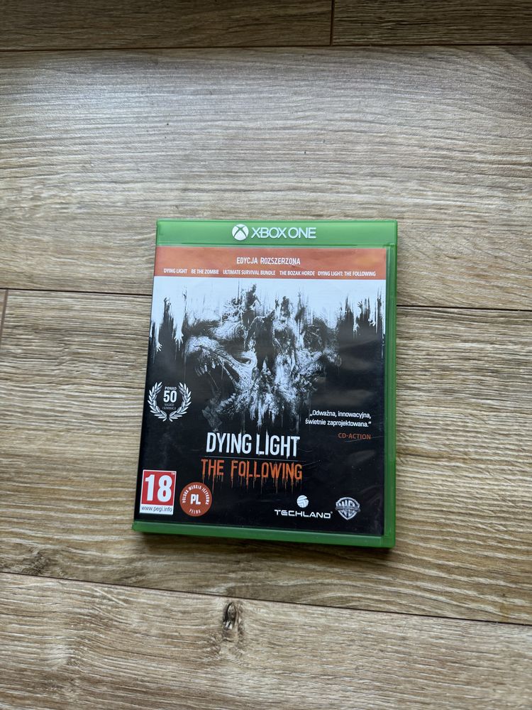 Gra Dying Light Following Edycja Rozszerzona PL Xbox One S X Series X