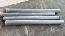 Rury kanalizacyjne fi75 100CM 1M