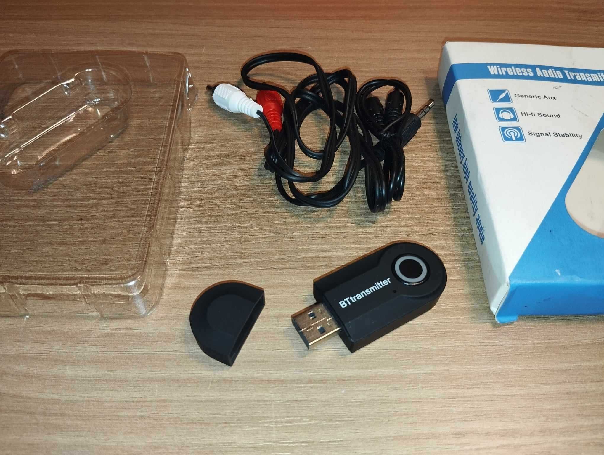 Transmiter Bluetooth - Wireless Audio Transmitter