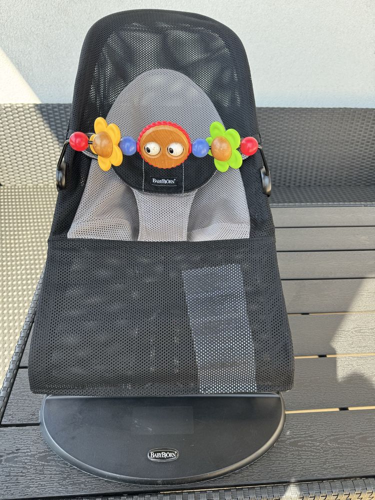 Bujak leżaczek fotelik krzesełko babybjorn mesh