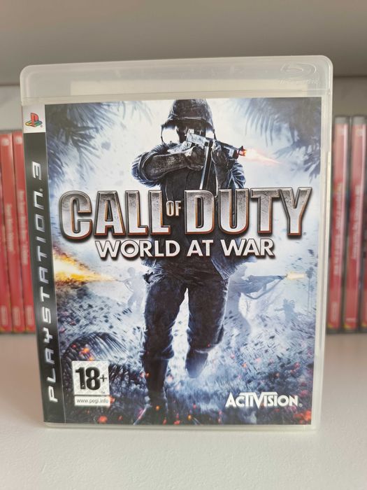 PS3 Jogos Call Of Duty: Black Ops III e Call of Duty World at War