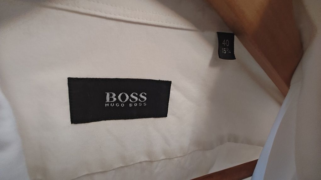 Marynarka Hilfiger i koszula Hugo Boss L/40