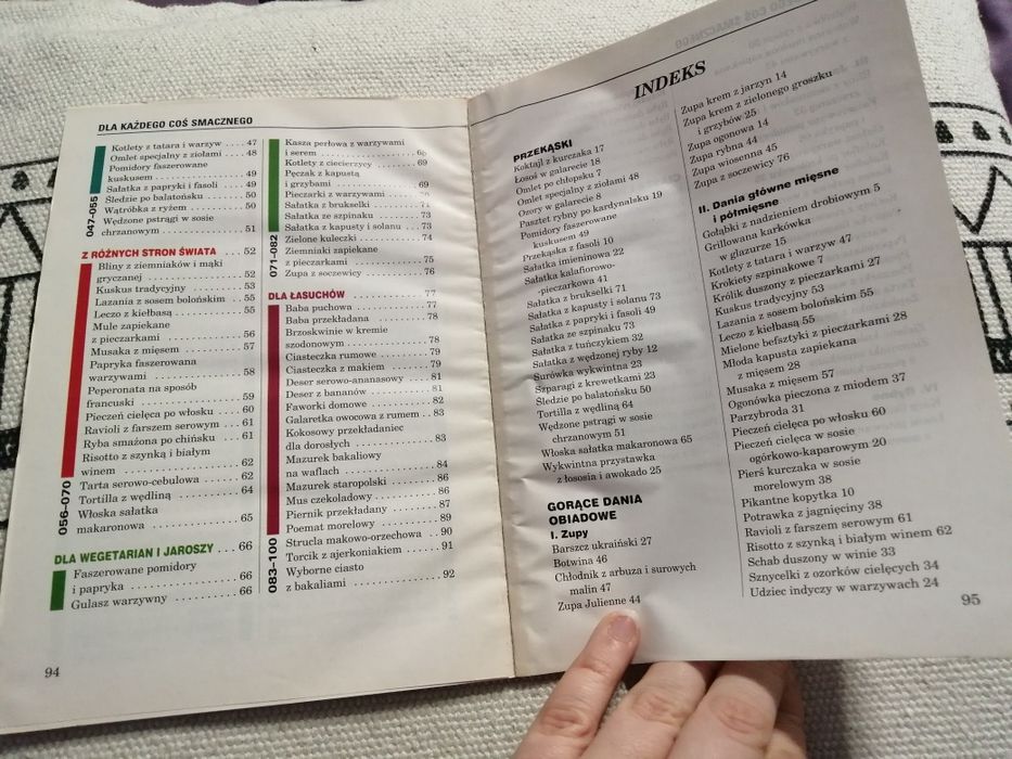 Biblioteczka poradnika domowego - Dla każdego coś smacznego