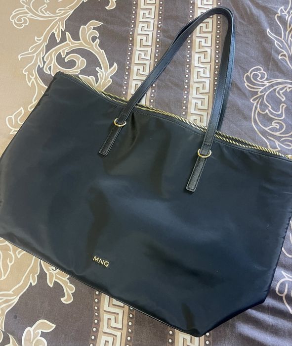 Чорна Сумка Mangо