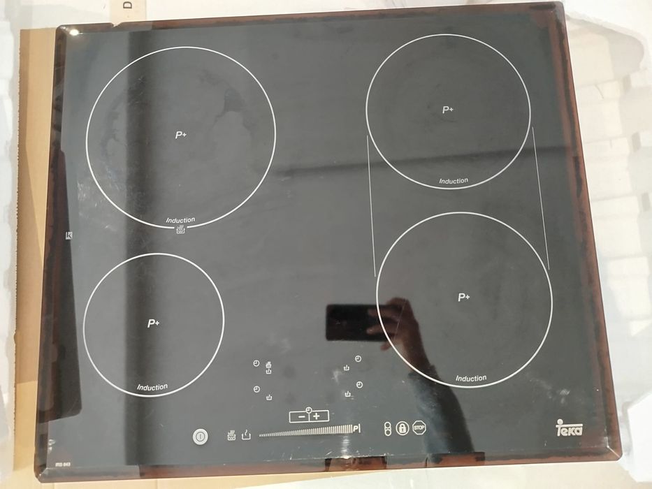 Placa de indução/Teka.