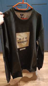 Bluza męska Burberry rozmiar 3XL czarna