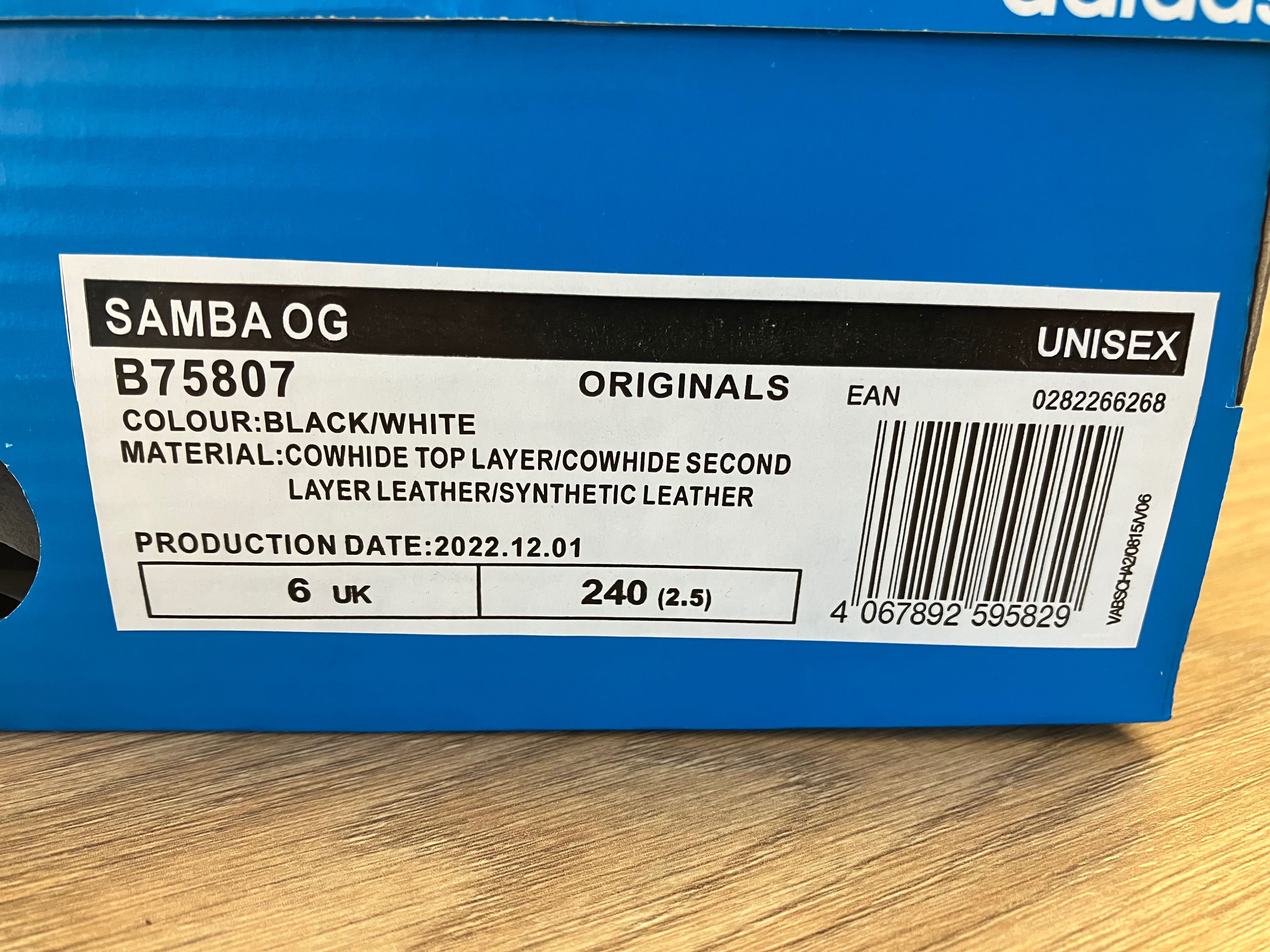 Adidas Samba OG r. 39 1/3