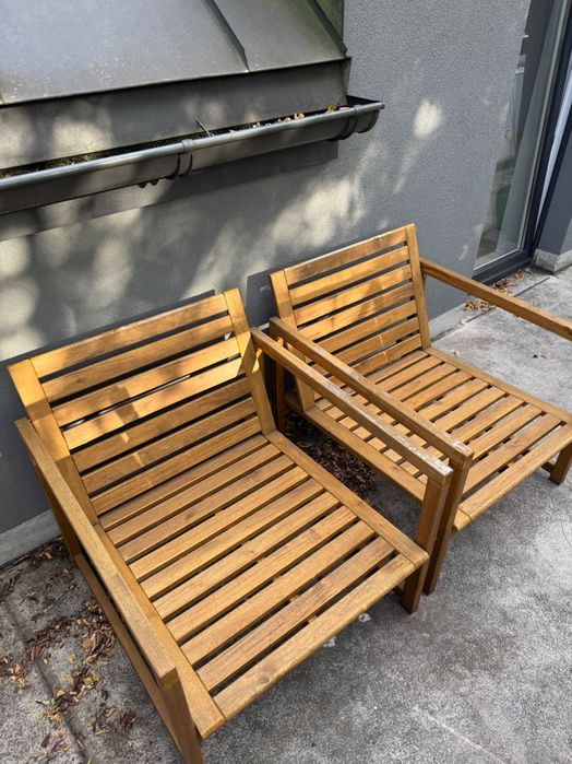 NÄMMARÖ Leżak ogrodowy Ikea dwie sztuki