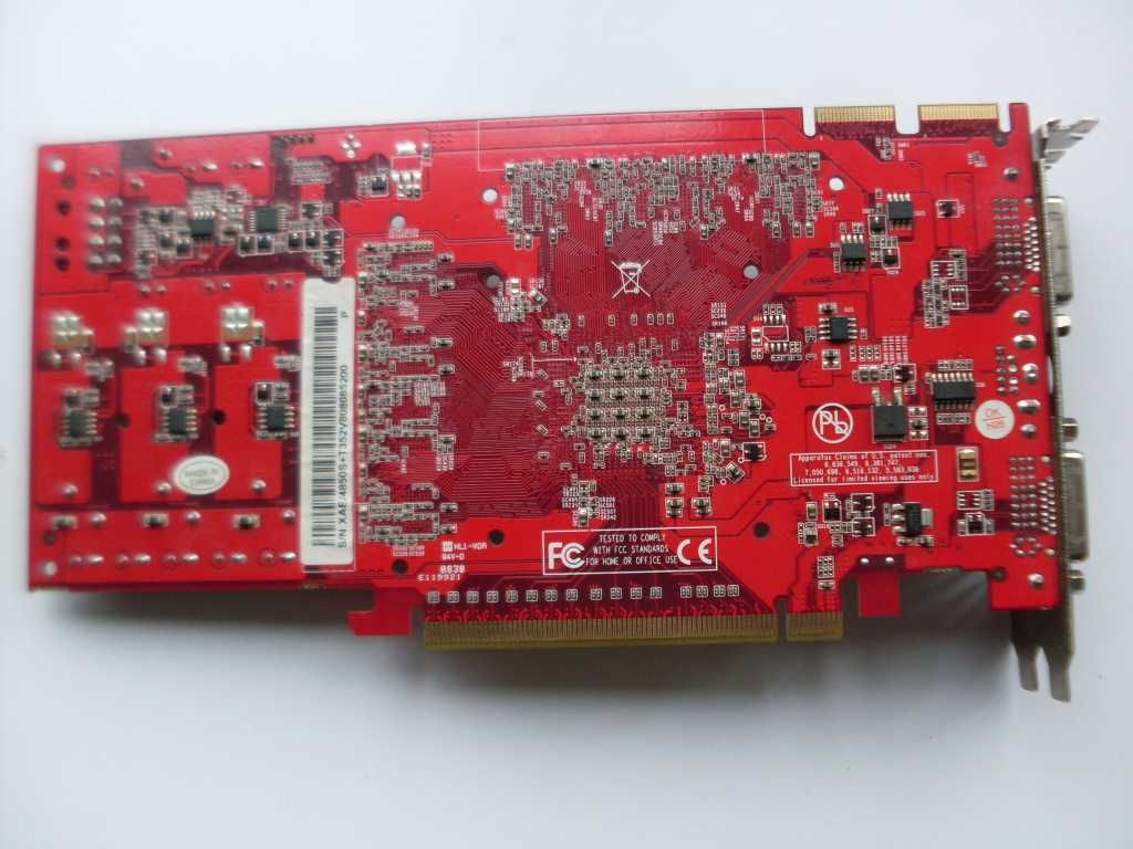 Видеокарты Radeon HD 4850. Нерабочая.