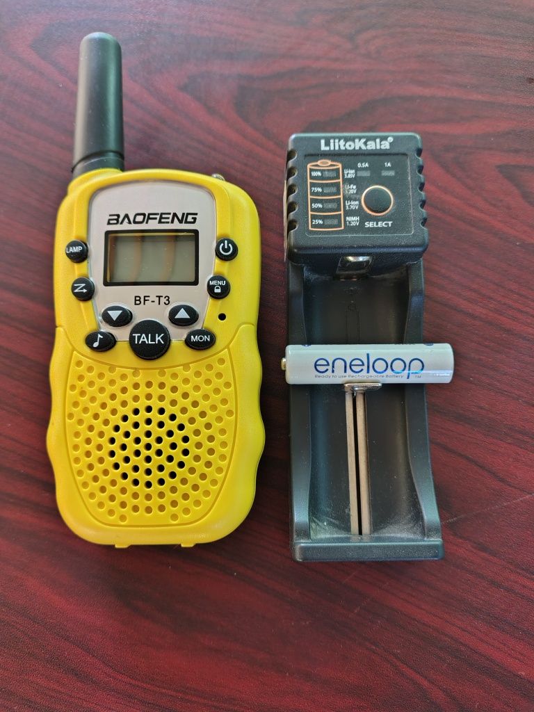 Рация baofeng bf-t3