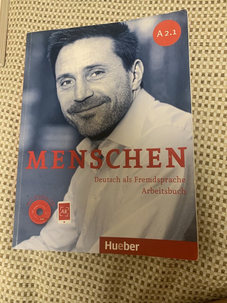 Книга MENSCHEN Deutsch als Fremdsprache Kursbuch