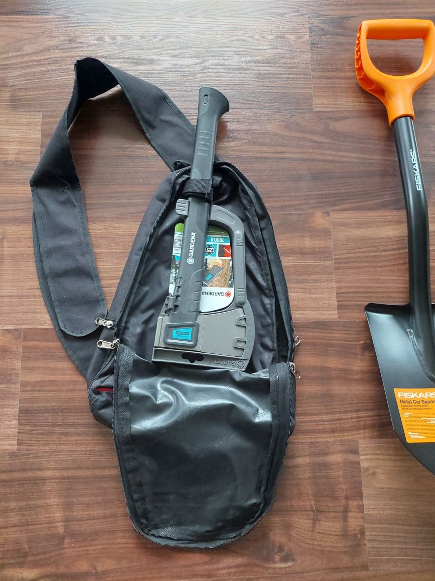 Лопата саперна fiskars сокира Gardena 1000A