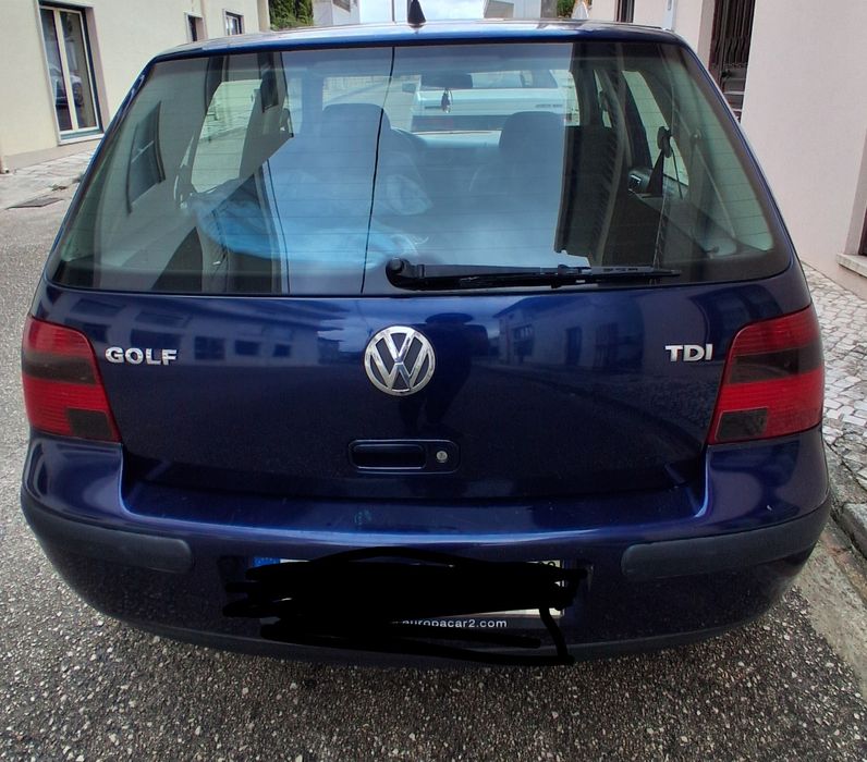 Carro Golf IV  Tdi