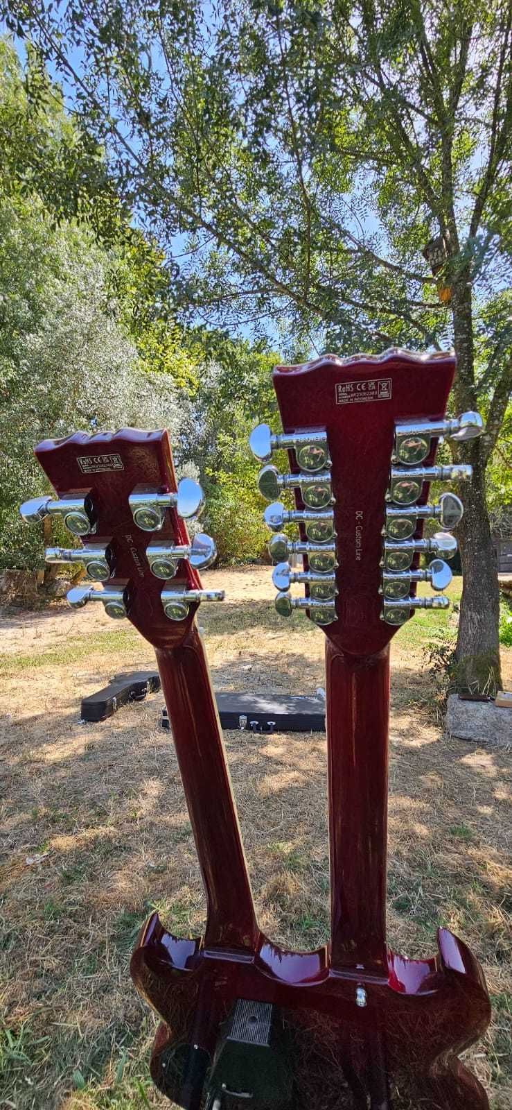 Harley Benton DC-Custom 612 Cherry