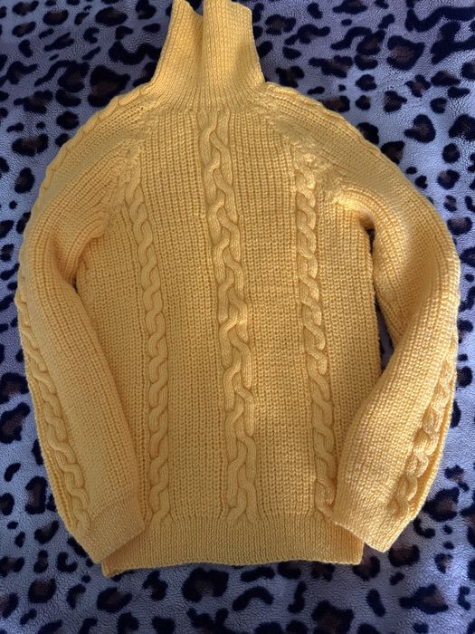 Светр дитячий вʼязаний