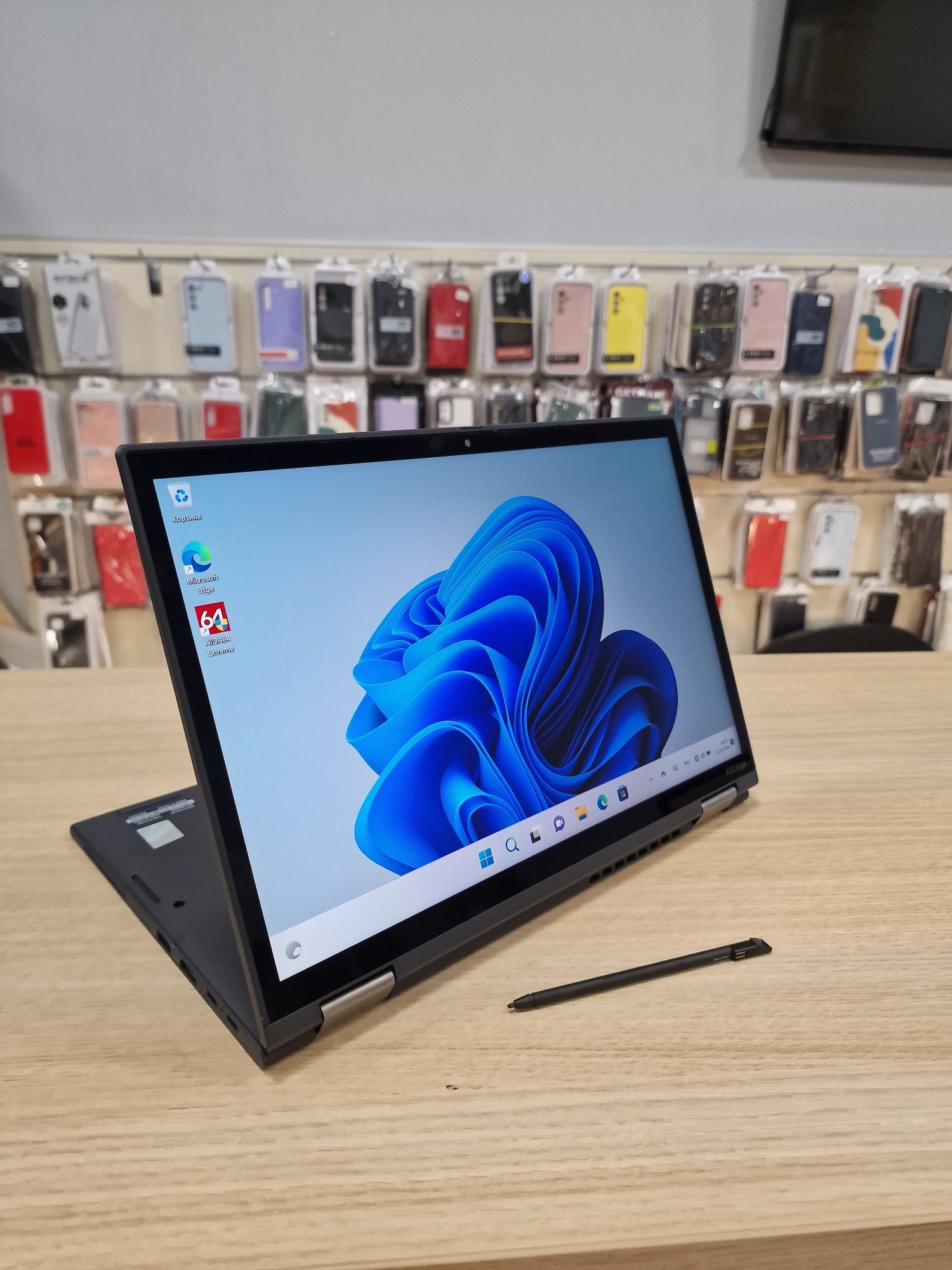 Ультрабук ThinkPad x13 Yoga Gen2/i5 11gen/16/ssd256/LTE/Sensor